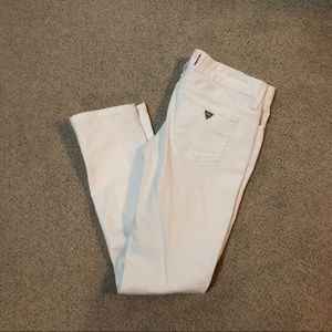 White Guess Jeans